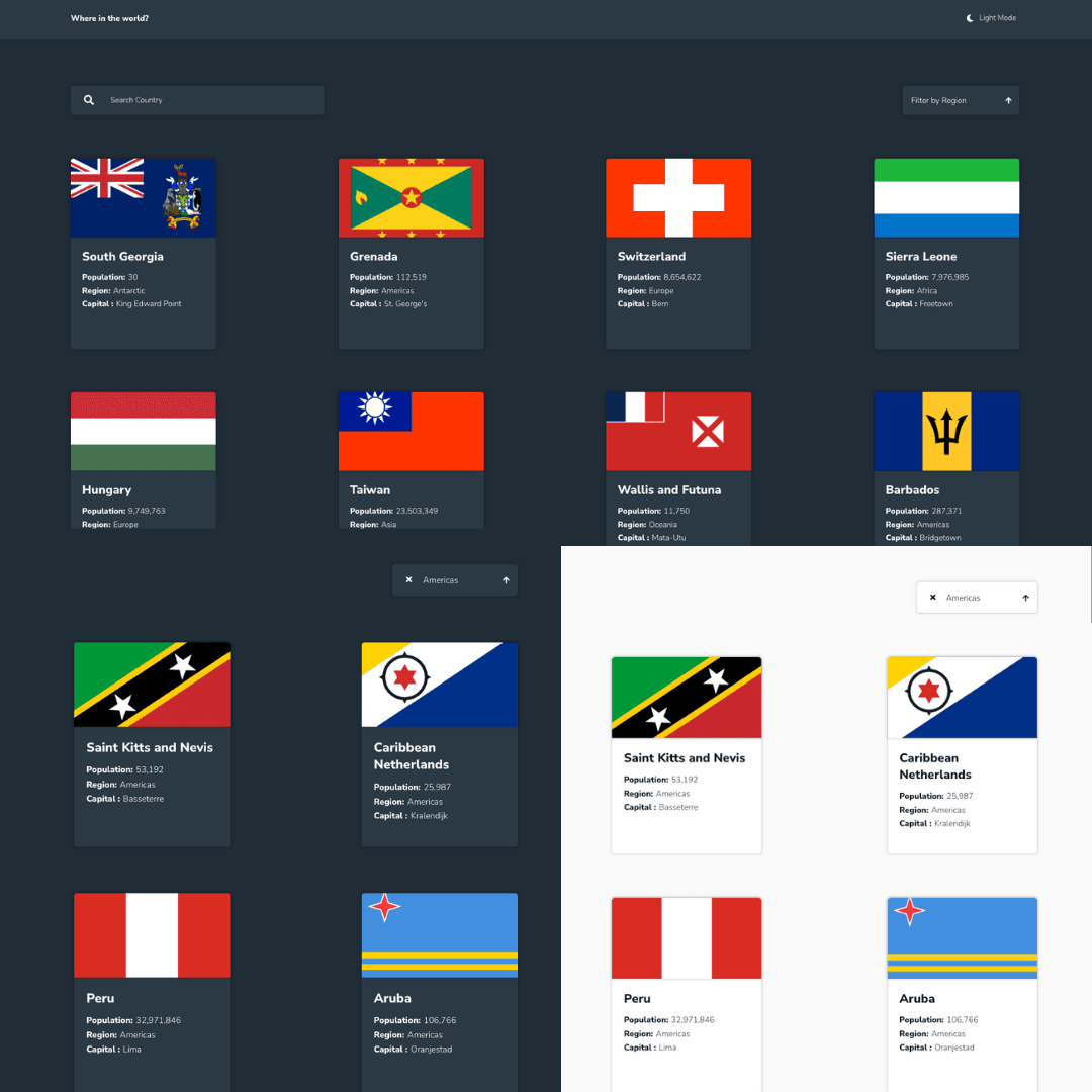 Search Your Country